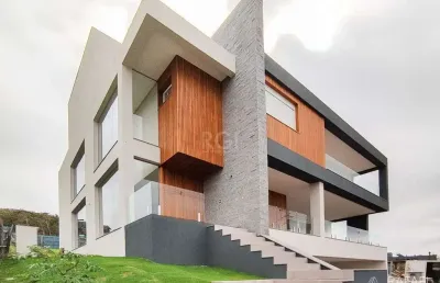 Casa condominio para venda - 357m², 4 dormitórios, sendo 4 suites, 4 vagas - alp