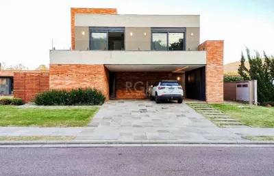 Casa condominio para venda - 477m², 4 dormitórios, sendo 4 suites, 4 vagas - alp