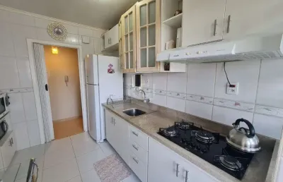 Apartamento para venda - 88m², 4 dormitórios, 1 vaga - cristal