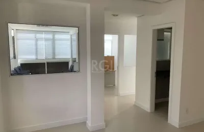 Sala comercial na getúlio vargas com 81,92m² privativos
