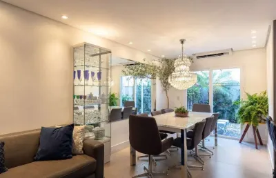 Casa condominio para venda - 202m², 3 dormitórios, sendo 1 suites, 2 vagas - tri