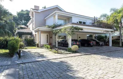 Casa condominio para venda - 588.62m², 4 dormitórios, sendo 4 suites, 5 vagas -