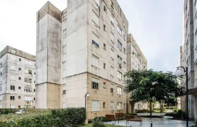 Apartamento para venda - 45.88m², 2 dormitórios, 1 vaga - cavalhada