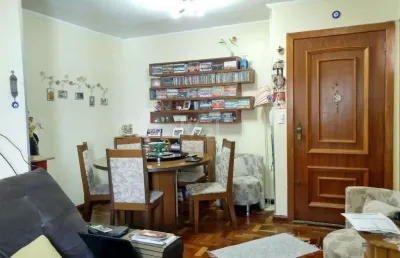 Apartamento para venda - 74.21m², 3 dormitórios, 1 vaga - santa tereza