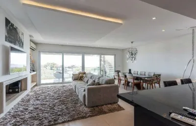 Cobertura para venda - 319.17m², 3 dormitórios, sendo 3 suites, 4 vagas - crista