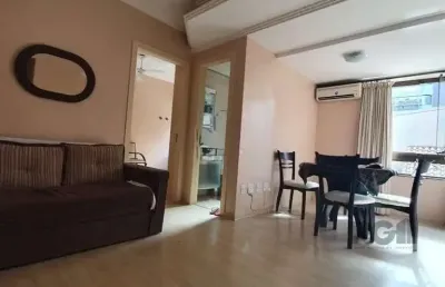 Excelente apartamento de 53m² com 1 dormitório no bairro menino deus.