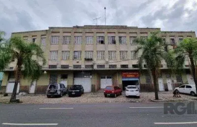 Prédio à venda na Rua Ramiro Barcelos, 157, Floresta, Porto Alegre