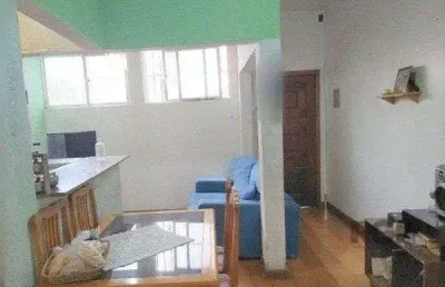 Apartamento para venda  1 dormitório, centro com pátio