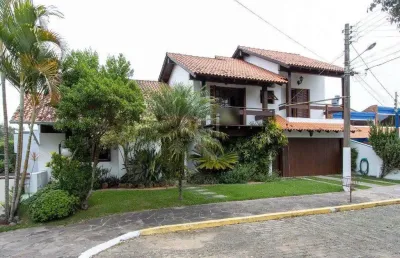 Casa em condomínio fechado com 4 quartos à venda na Rua Professor Antônio José Remião, 15, Espírito Santo, Porto Alegre