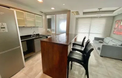 Apartamento para comprar  no karpathos com 2 dormitórios transformado em 1 suite