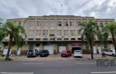 Prédio à venda na Rua Ramiro Barcelos, 171, Floresta, Porto Alegre