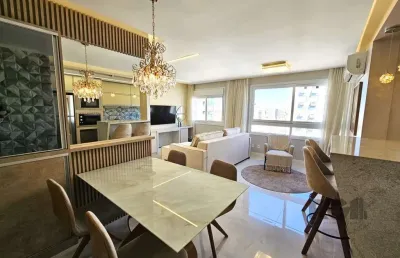 Apartamento para venda - 67.43m², 2 dormitórios, sendo 1 suites, 2 vagas - jardi