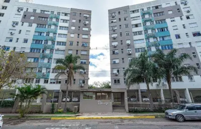 Apartamento na azenha de 3 dormitórios vaga e infra