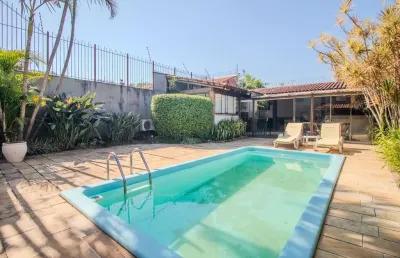 Casa para venda - 410m², 3 dormitórios, sendo 3 suites, 2 vagas - ipanema