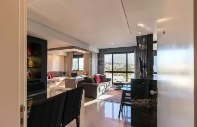 Apartamento | 2 dormitórios | 1 suíte | 1 vaga | bairro cristal | porteira fecha
