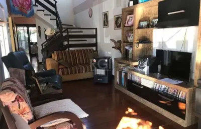 Casa condominio para venda - 216m², 3 dormitórios, sendo 1 suites, 2 vagas - tri