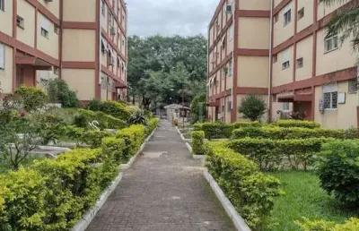 Apartamento para venda - 48.41m², 2 dormitórios, 1 vaga - camaquã