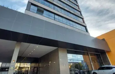 Sala comercial à venda na Avenida Érico Veríssimo, 595, Menino Deus, Porto Alegre