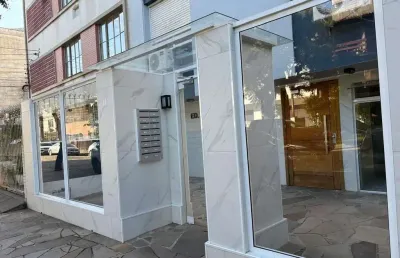 Apartamento 55,44m² 2 dormitórios no bairro menino deus