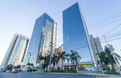 Sala comercial mobiliada  no trend city center- bairro praia de belas