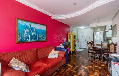 Apartamento para venda - 86m², 2 dormitórios, sendo 1 suites, petrópolis