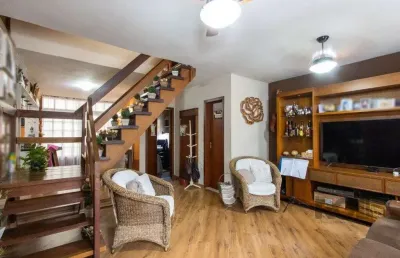 Casa em condomínio, 135m² privativos, 3 quartos, 2 vagas - bairro glória