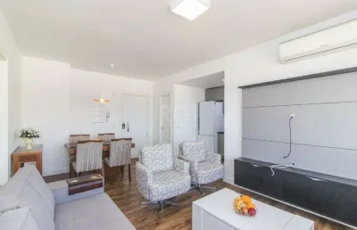 Apartamento para venda - 47m², 1 dormitório, sendo 1 suites, 2 vagas - jardim bo