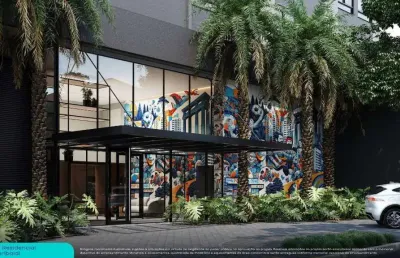 Studio 1 dormitórios à venda bom fim porto alegre/rs
