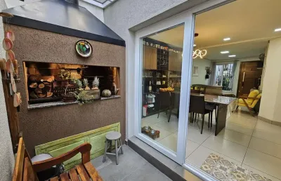 Casa em condomínio fechado com 3 quartos à venda na Rua Américo Vespucio, 306, Higienópolis, Porto Alegre