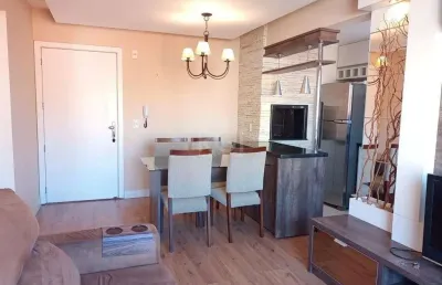 Apartamento à venda bairro tristeza, 2 quartos, 1 suite, lavabo, churrasqueira,