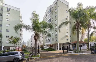 Apartamento no cristal de 2 dormitórios vaga e infra