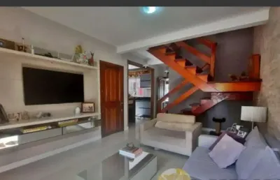 Casa em condomínio 3 dormitórios à venda guarujá porto alegre/rs