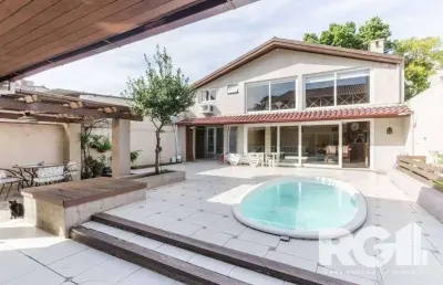 Casa 5 dormitórios à venda cristo redentor porto alegre/rs
