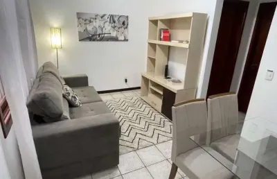 Apto 1 dorm mobiliado  41m², 1 vaga coberta - partenon