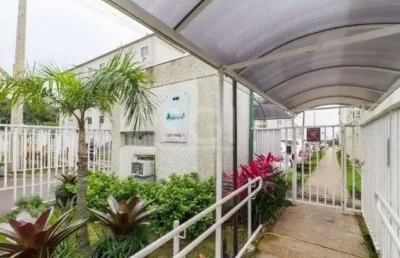 Apartamento 2 dormitórios com vaga no bairro cavalhada.