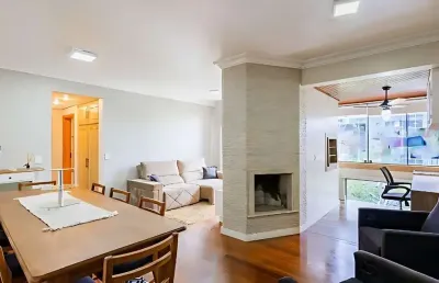 Vende-se apartamento com 2 quartos( 1 suíte), 96m², sacada e 2 vagas - mont serr