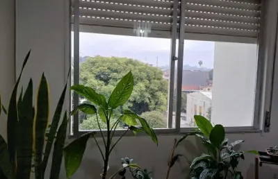 Apartamento de 02 dormitorios na rua nunes,bairro medianeira -porto alegre