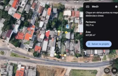 Terreno à venda na Avenida Ipê, 106, Vila Jardim, Porto Alegre