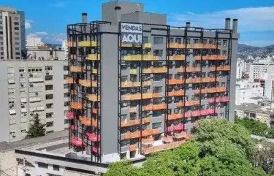 Studio para venda - 50,60 m², 1 dormitório, 1 vaga, no bairro independência - po
