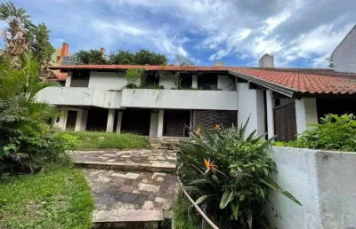 Casa 5 dormitórios à venda vila assunção porto alegre/rs