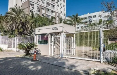 Apartamento de três dormitórios, suíte e uma vaga de garagem no bairro cristo re