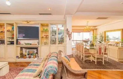 Cobertura para venda - 351m², 2 dormitórios, sendo 1 suites, 3 vagas - petrópoli
