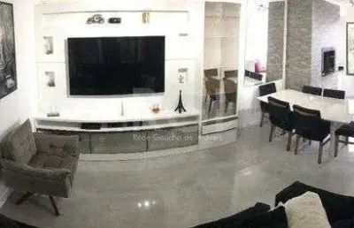 Apartamento para venda - 82m², 2 dormitórios, sendo 1 suites, 2 vagas - petrópol