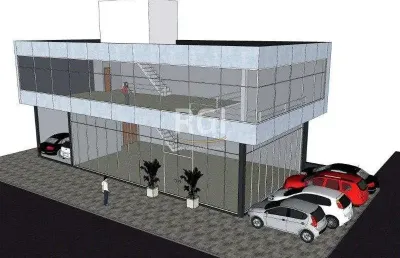 Loja para venda - 344.64m², 0 dormitórios, 6 vagas - bom fim