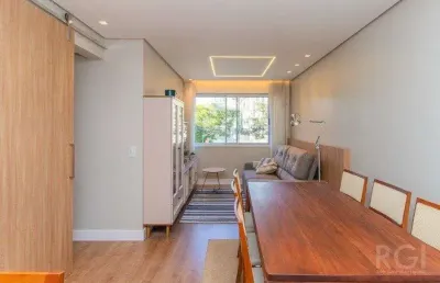 Apartamento para venda - 74.4m², 3 dormitórios, sendo 1 suites, 1 vaga - bairro