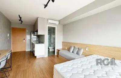 Apartamento para venda - 29m², 1 quarto, 1 vaga - petrópolis