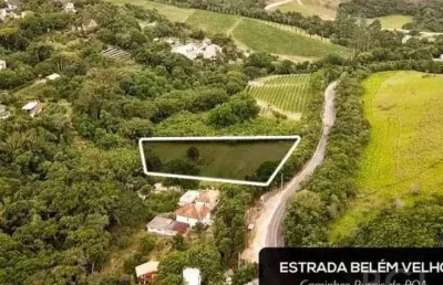 Terreno à venda na Avenida Belém Velho, Vila Nova, Porto Alegre