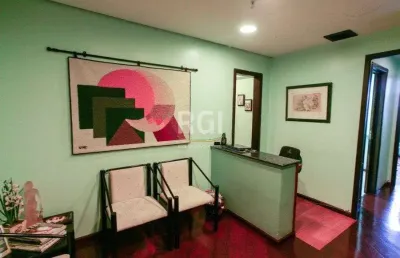 Conjunto/sala para venda - 45.36m², 0 dormitórios, 1 vaga - moinhos de vento