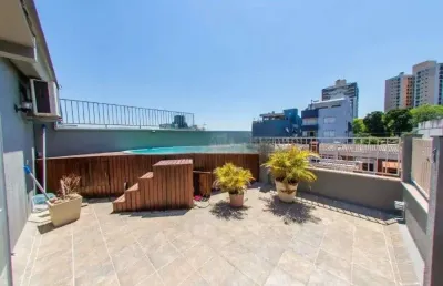 Cobertura para venda - 151.17m², 2 dormitórios, 2 vagas - higienópolis