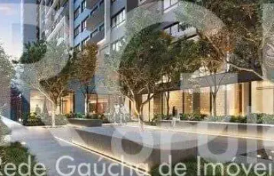 Apartamento para venda - 27.69m², 1 dormitório, 1 vaga - cidade baixa